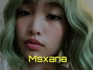 Msxana