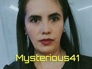 Mysterious41