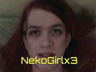 NekoGirlx3