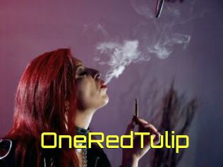 OneRedTulip