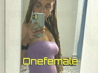 Onefemale