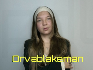Orvablakeman