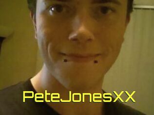 PeteJonesXX