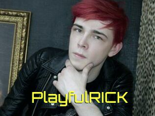 PlayfulRICK