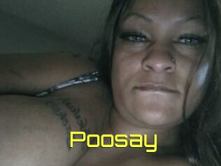 Poosay