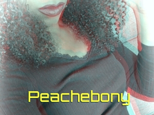 Peachebony