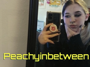 Peachyinbetween