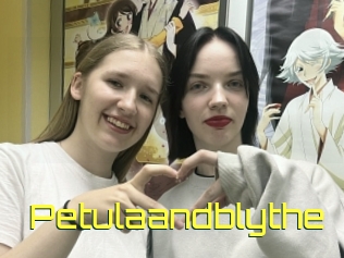 Petulaandblythe