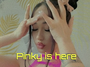 Pinky_is_here