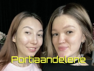 Portiaandelene