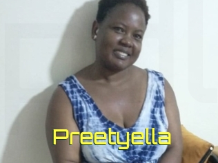 Preetyella