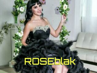 ROSEblak