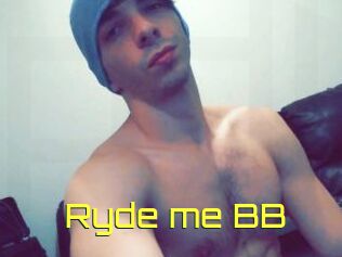 Ryde_me_BB