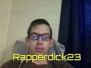 Rapperdick23