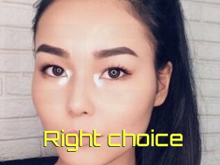 Right_choice