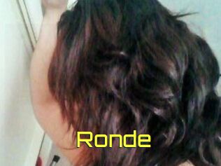 Ronde