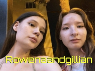 Rowenaandgillian