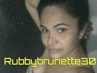 Rubbybrunette30