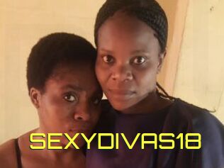 SEXYDIVAS18