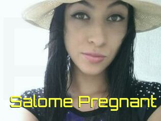 Salome_Pregnant