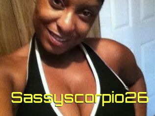 Sassyscorpio26