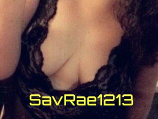 SavRae1213