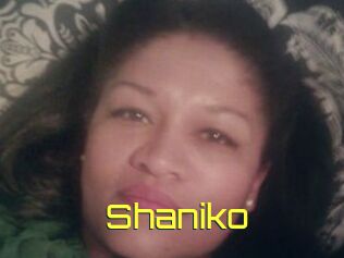 Shaniko