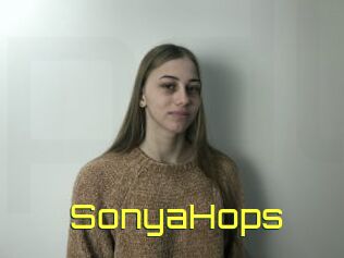 SonyaHops