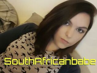 SouthAfricanbabe