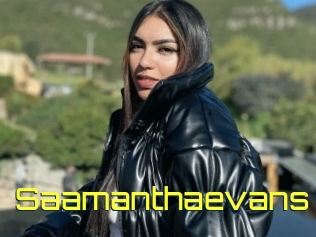 Saamanthaevans