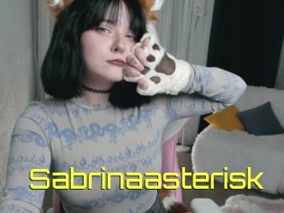 Sabrinaasterisk