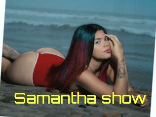 Samantha_show