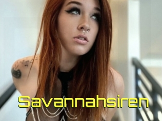 Savannahsiren