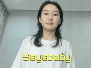 Sayababy