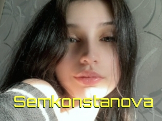 Semkonstanova