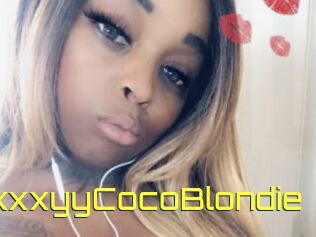 SexxxxyyCocoBlondie