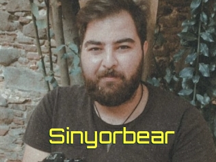 Sinyorbear