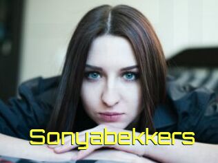 Sonyabekkers