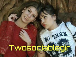 Twosociablegir