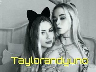 Taylorandyuno