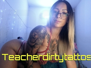 Teacherdirtytattos