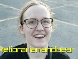 Thelibrarianandbear