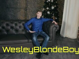 WesleyBlondeBoy