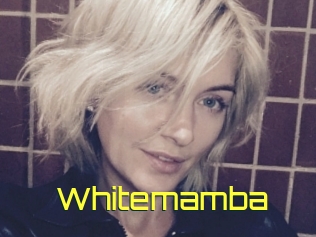 Whitemamba