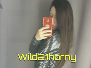 Wild21horny