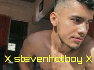 X_stevenhotboy_X