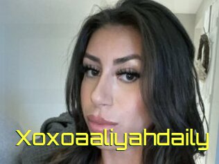 Xoxoaaliyahdaily