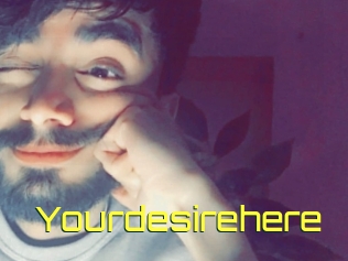 Yourdesirehere