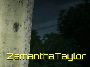 ZamanthaTaylor