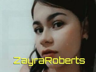 ZayraRoberts